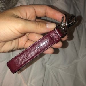 Prada Keychain